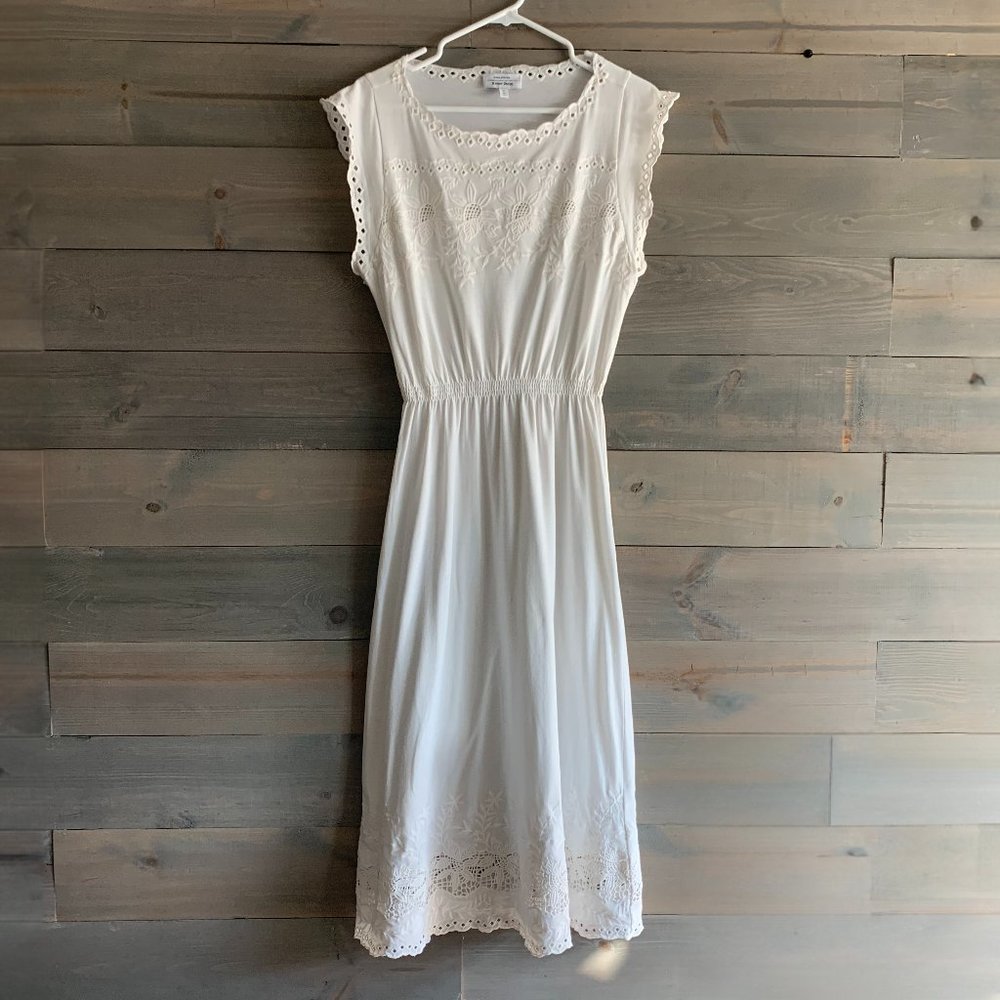 & OTHER STORIES | Sunflower Embroidered Dress